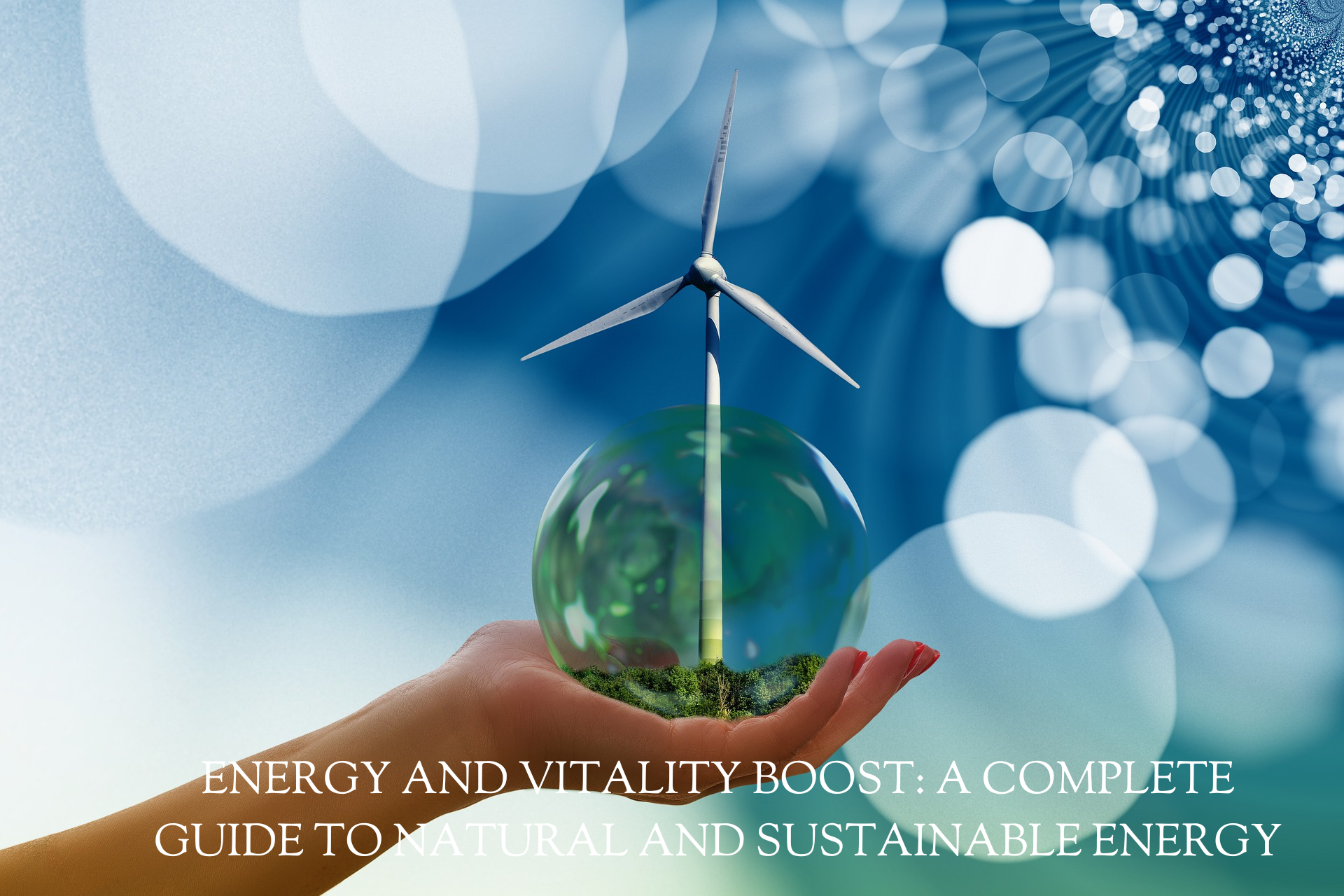 energy and vitality boost: a complete guide to natural and sustainable energy