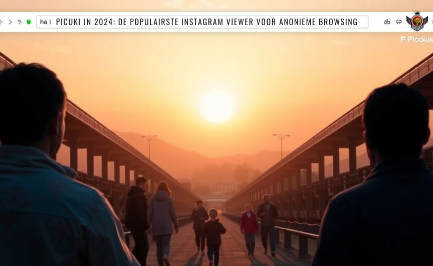 Picuki in 2024: De Populairste Instagram Viewer voor Anonieme Browsing