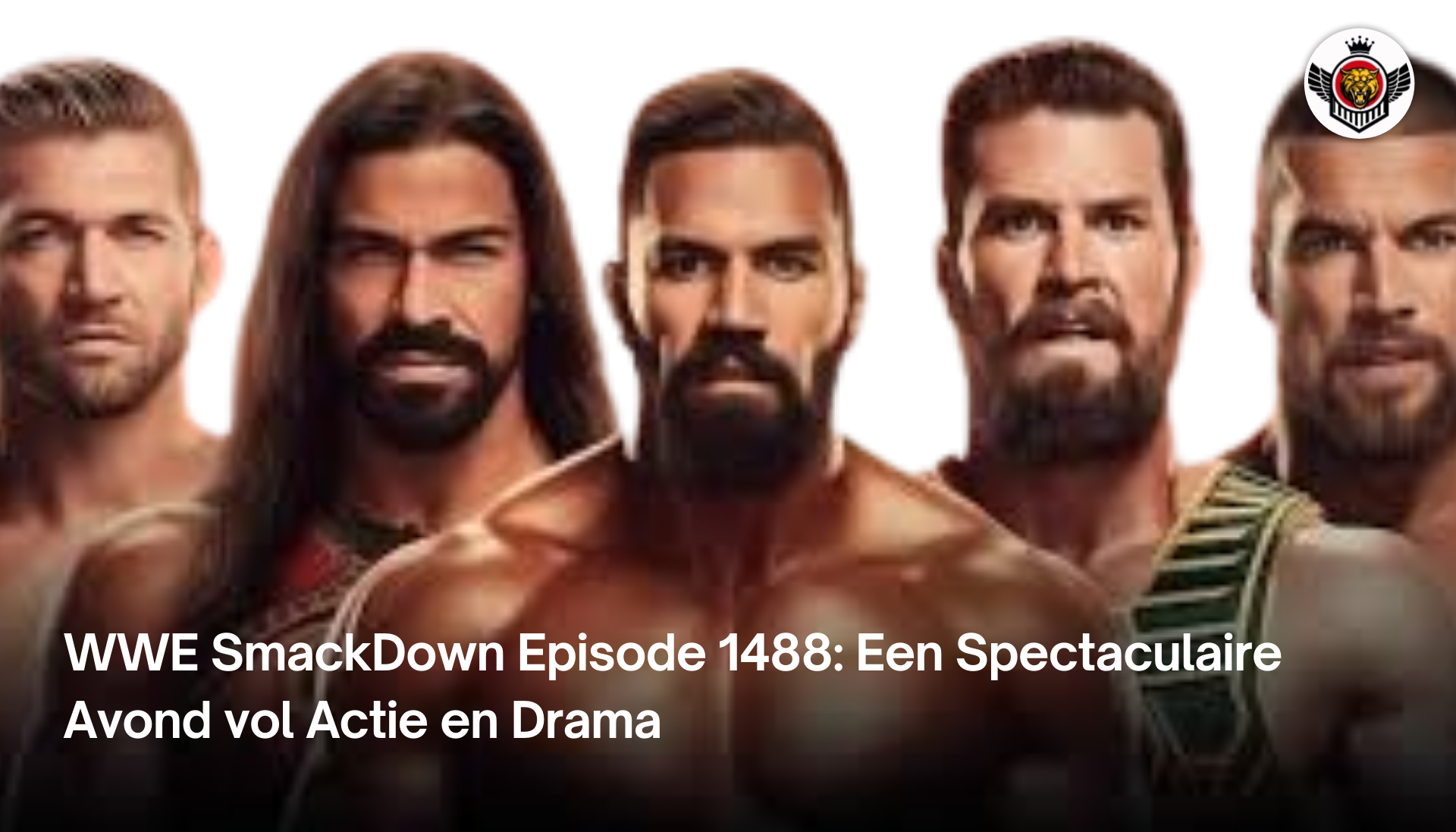 WWE SmackDown Episode 1488: Een Spectaculaire Avond vol Actie en Drama