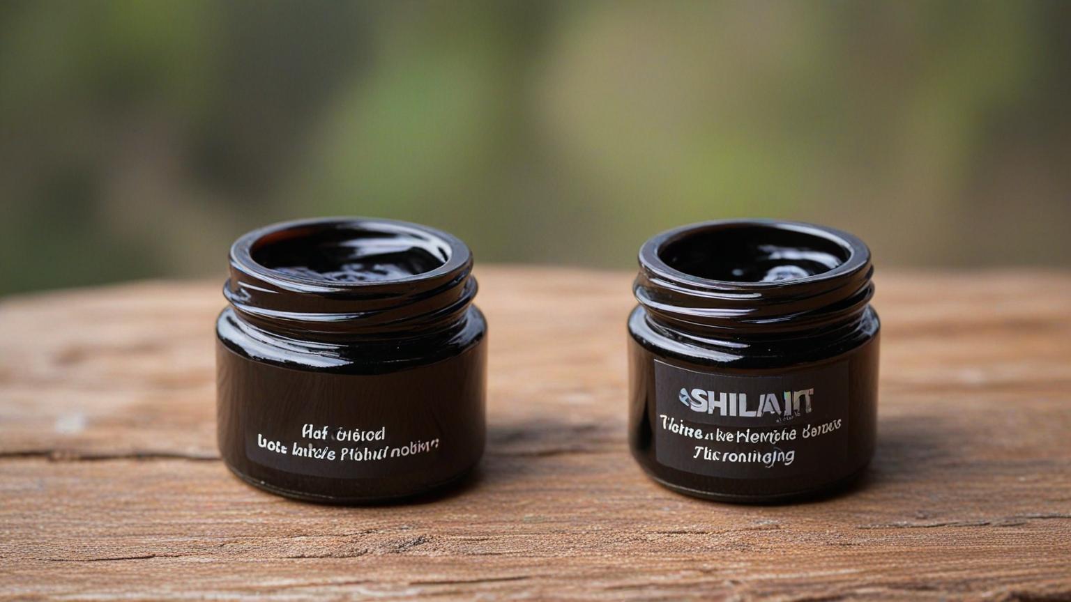 1. Die gesundheitlichen Vorteile von Shilajit: Ein natürlicher Kraftstoff für Körper und Geist